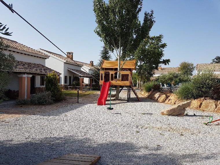 Complejo Rural Ibipozo Casa de hóspedes Pozo Alcón Exterior foto