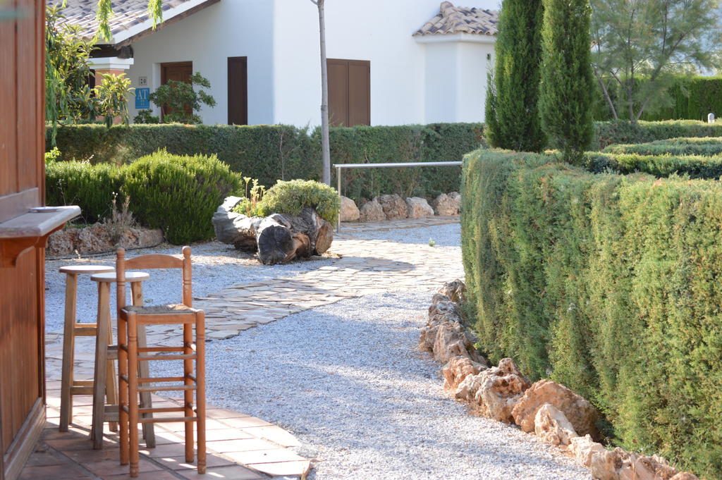 Complejo Rural Ibipozo Casa de hóspedes Pozo Alcón Exterior foto